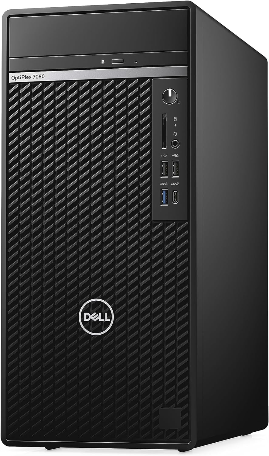 Dell 7020 Tower Desktop PC, 14th Generation Intel Core i7-13700, 32 GB DDR4, 1TB HDD + 512 GB SSD, 4 GB Dedicated Graphic Card, Windows 11 Pro 64-bits & Microsoft Office Pro Dell 7020 Tower Desktop PC, 14th Generation Intel Core i7-13700, 32 GB DDR4, 1TB HDD + 512 GB SSD, 4 GB Dedicated Graphic Card, Windows 11 Pro 64-bits & Microsoft Office Pro